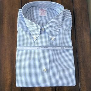 Brooks Brothers "346"
- Long Sleeve Button Down